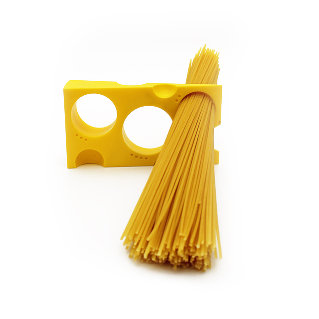 špagetový merač